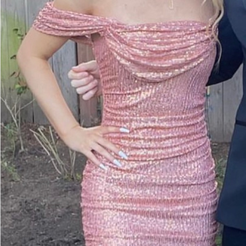 Hello Molly Sequin Dress